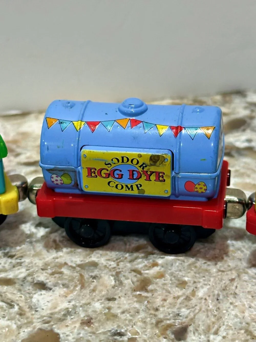 Thomas & Friends Easter Train Lot Egg Hunt Chick Sound Chocolate Take Along